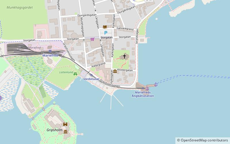 Callanderska gården location map