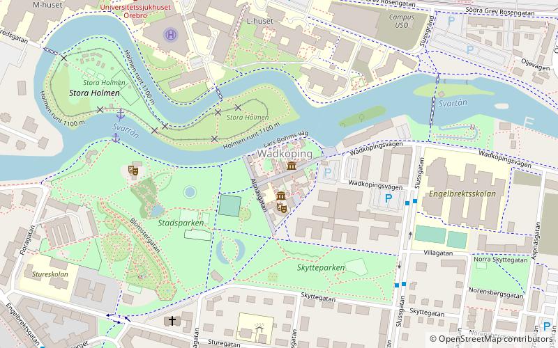Wadköping location map