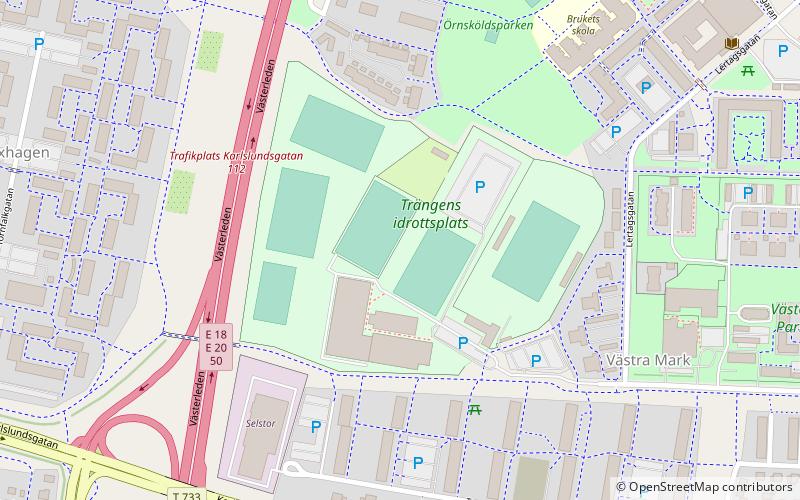 trangens ip orebro location map