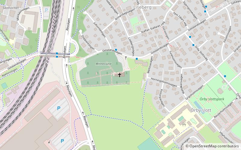 Brännkyrka kyrka location map