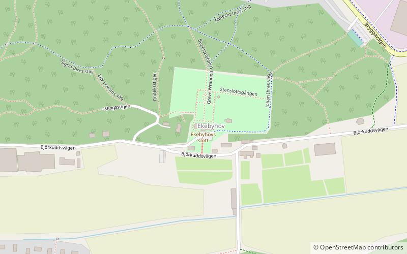 Ekebyhov Castle location map