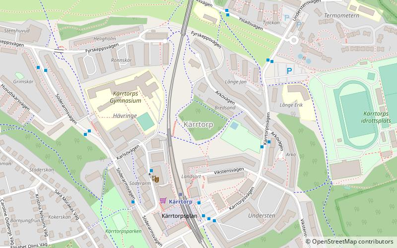 Kärrtorp location map