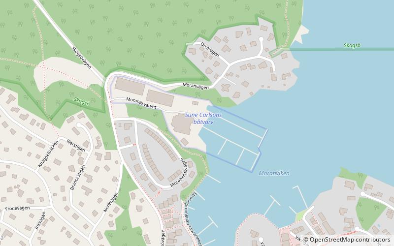 Sune Carlsons båtvarv location map