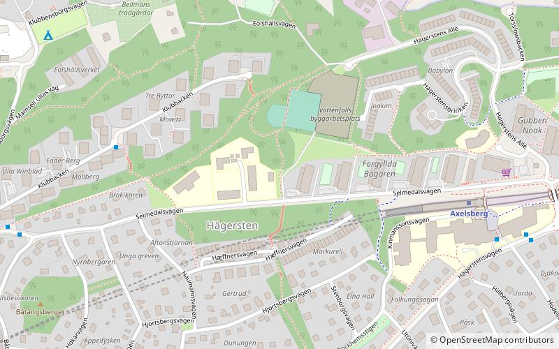 hagersten stockholm location map