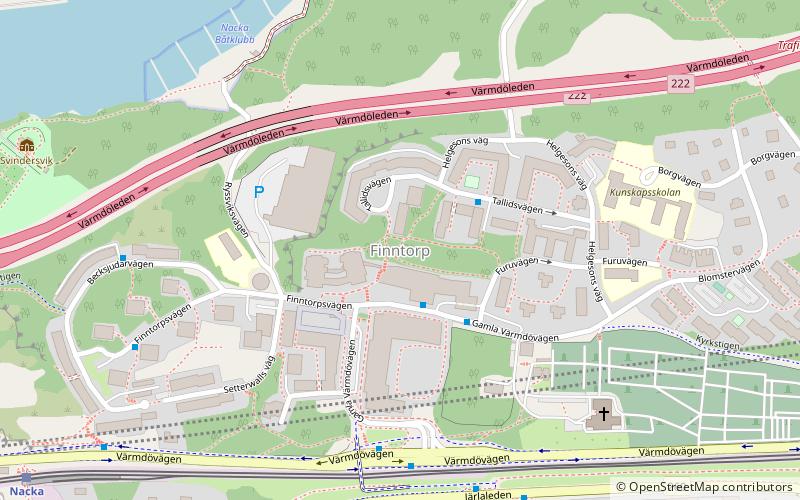 finntorp location map