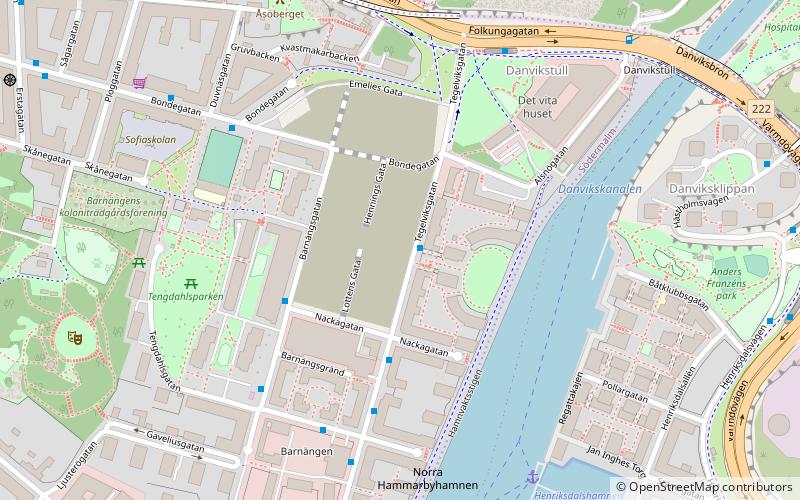Straßenbahnmuseum Stockholm location map