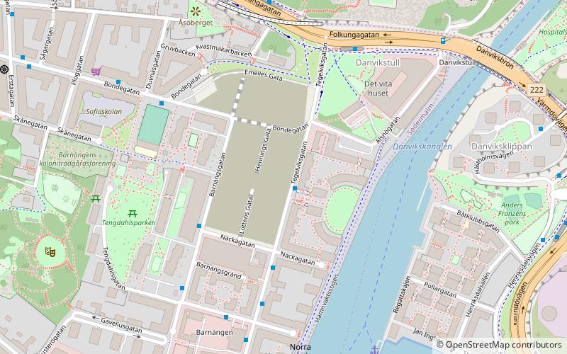 Spielzeugmuseum Stockholm location map