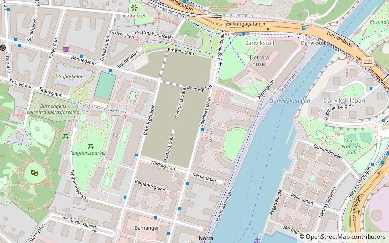 Toy Museum Stockholm location map