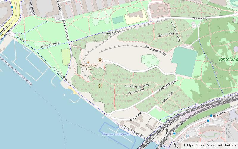 Tantolunden location map