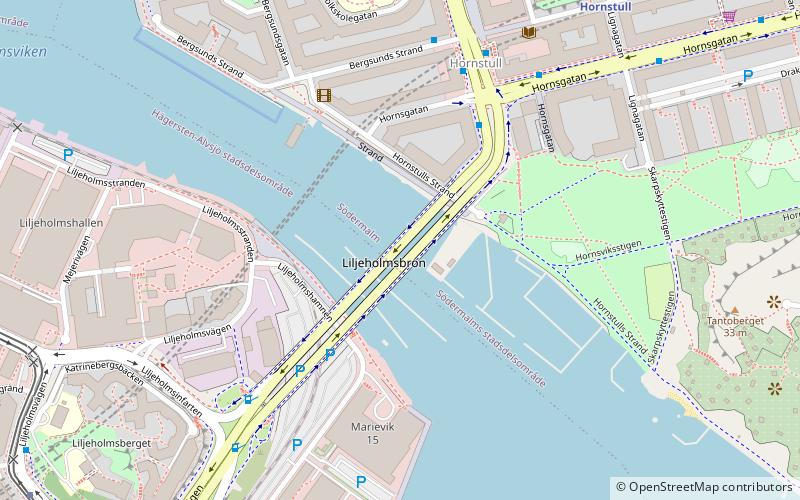 Liljeholmsbron location map