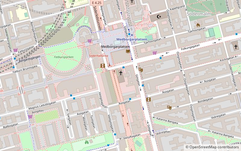 Cathédrale Saint-Éric de Stockholm location map