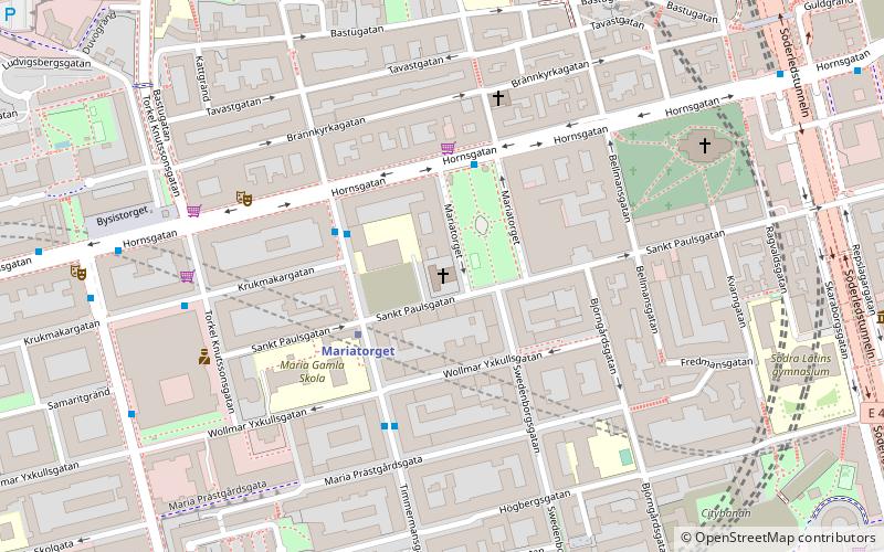 St. Paul's Church location map