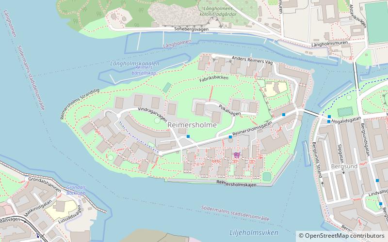 Reimersholme location map