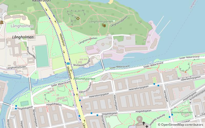 Pålsundsbron location map