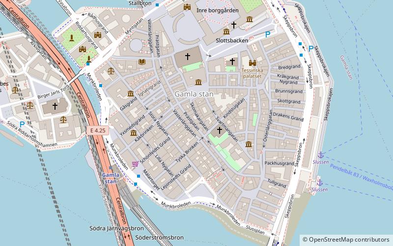 Prästgatan location map