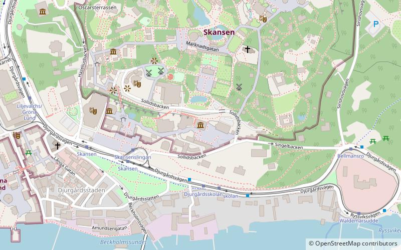 Baltic Sea Science Center location map
