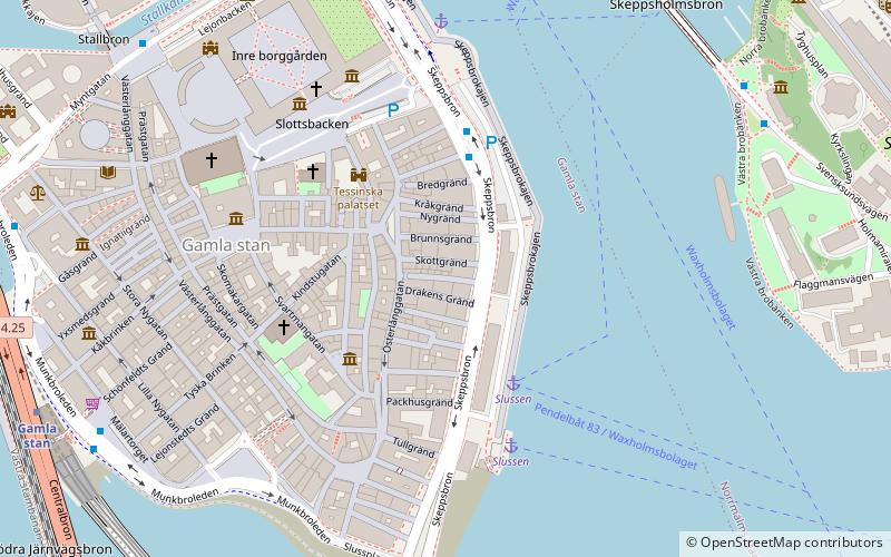 Stora Hoparegränd location map
