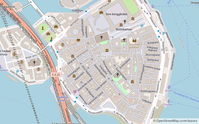 Uppland Runic Inscription 53 location map