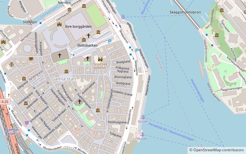 Brunnsgränd location map