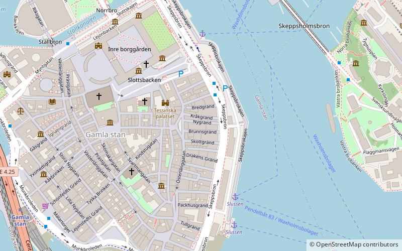 Fisketorget location map