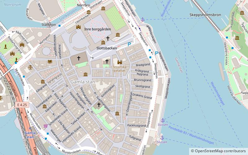 Köpmantorget location map
