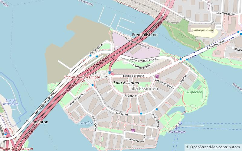 Lilla Essingen location map