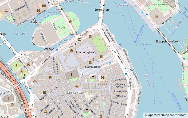 Slottskyrkan location map