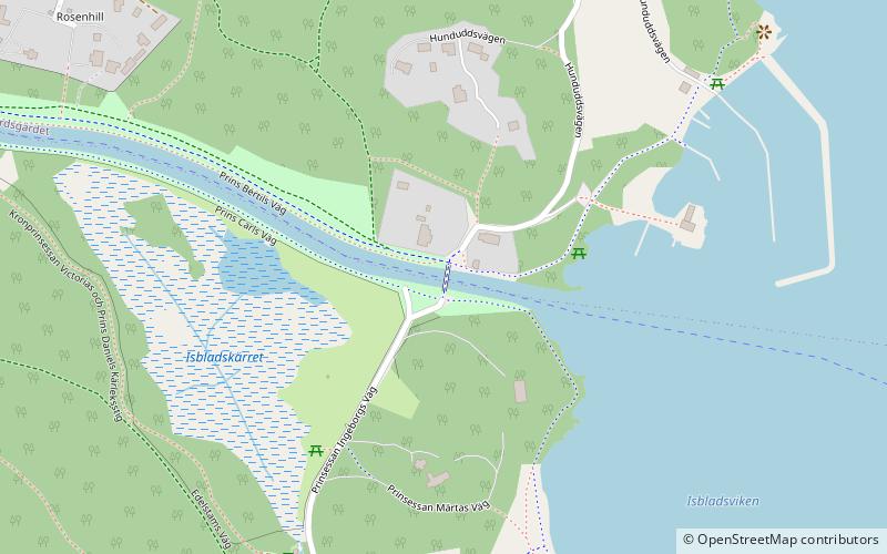 Lilla Sjötullsbron location map