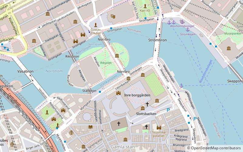 Slottskajen location map