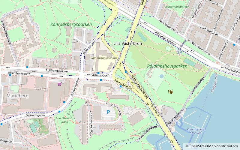 Västerbroplan location map