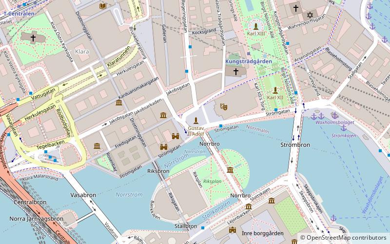 Gustav Adolfs torg location map