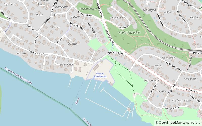 Ålstens Båtsällskap location map