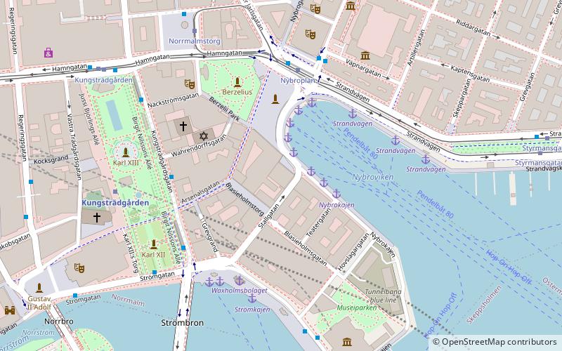 Königlich Schwedische Musikakademie location map