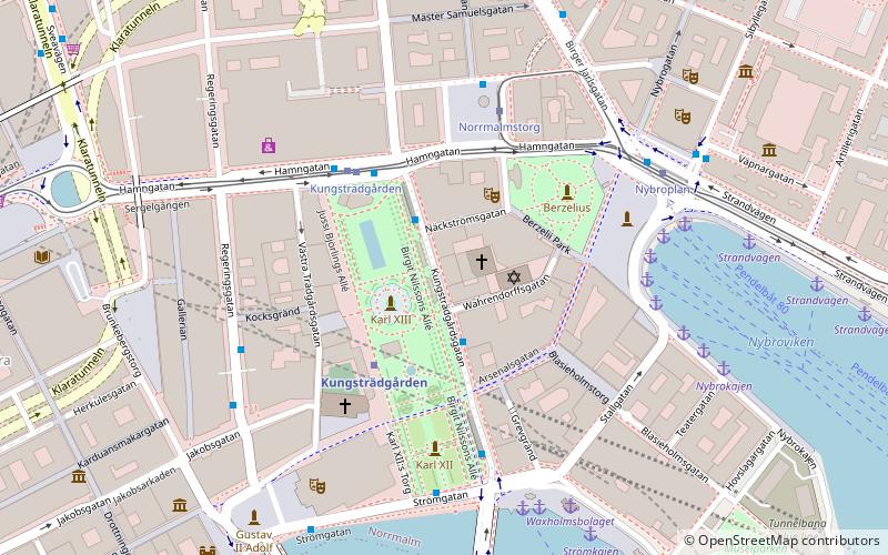 St. Eugenia location map