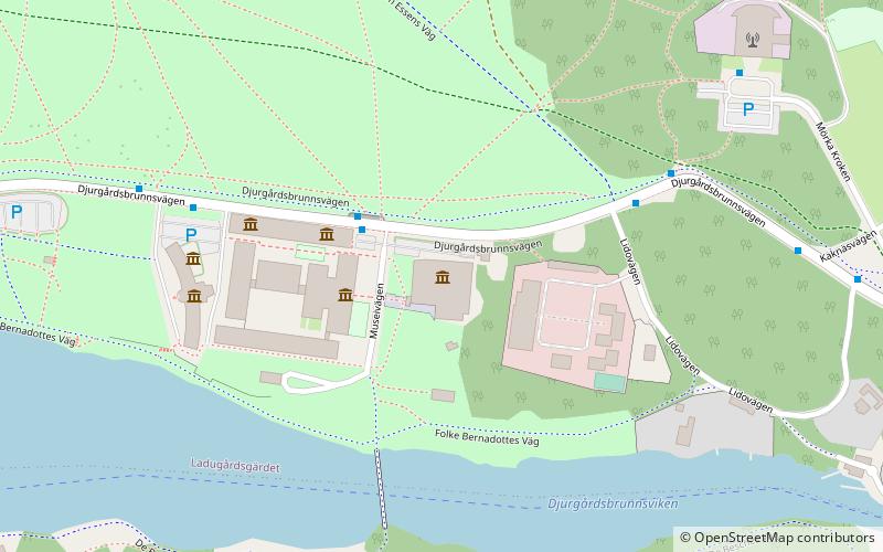 Ethnografisches Museum Stockholm location map