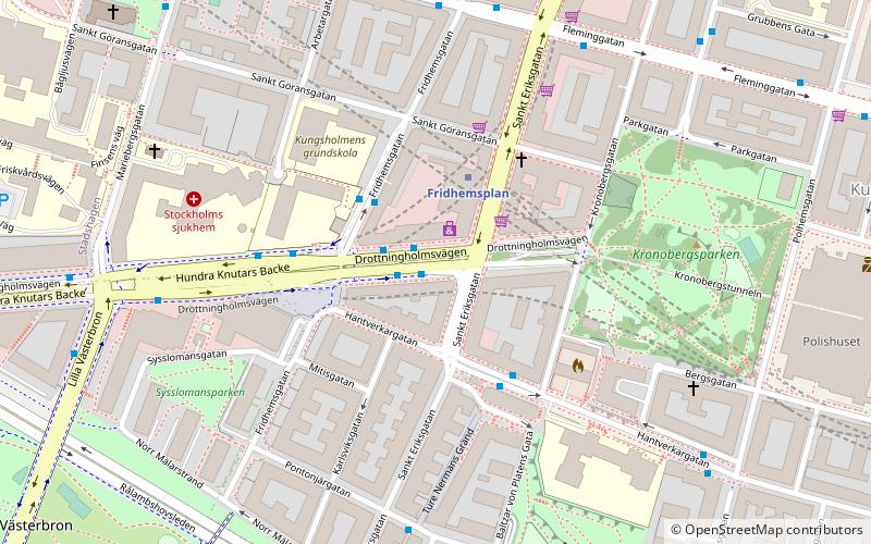 Fridhemsplan location map