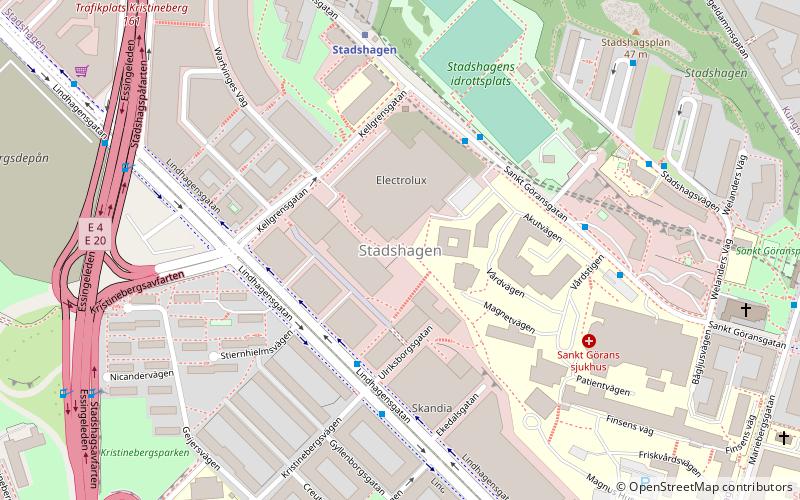Stadshagen location map
