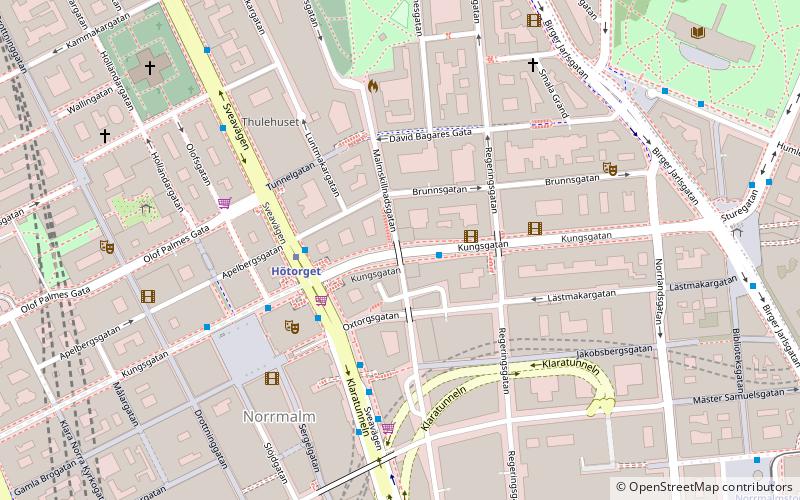 Malmskillnadsbron location map