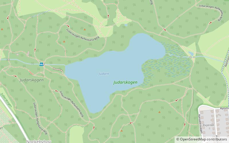 Judarn location map