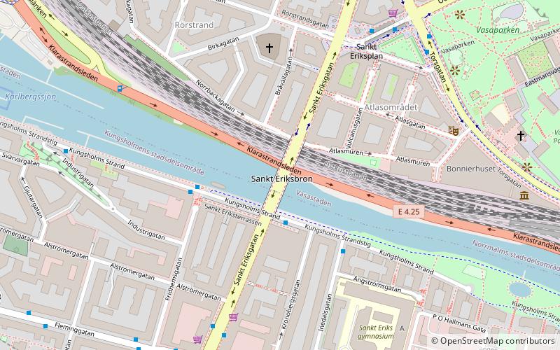 Sankt Eriksbron location map