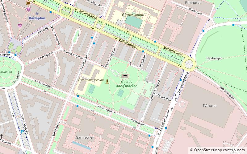 Kościół Gustawa Adolfa location map