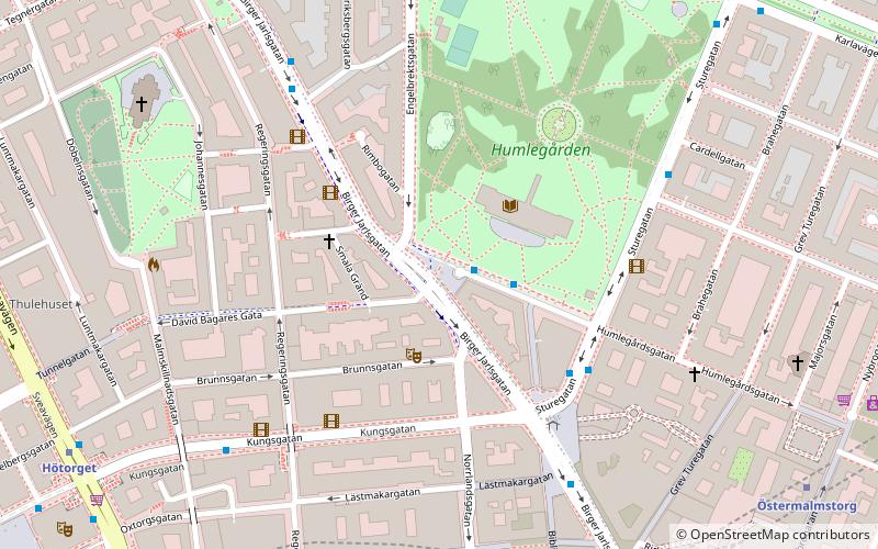 Engelbrektsplan location map