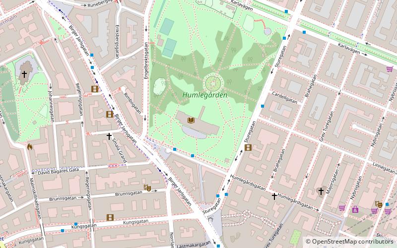 Königliche Bibliothek zu Stockholm location map