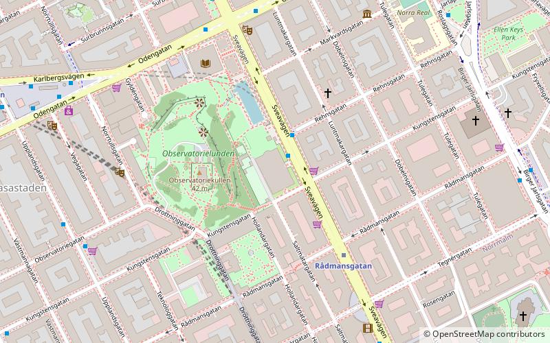 Handelshochschule Stockholm location map