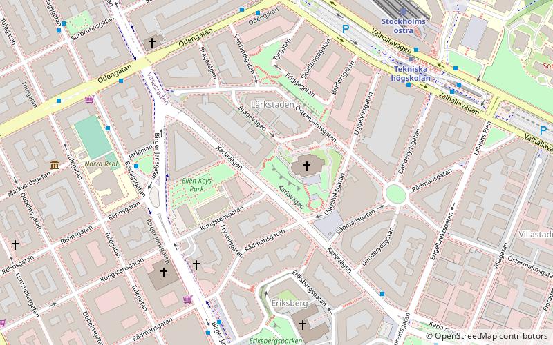 Engelbrektskyrkan location map