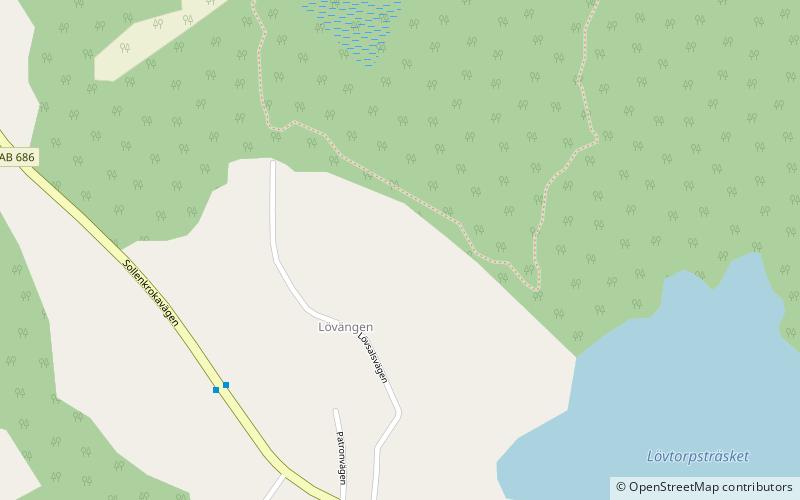 Vindö location map