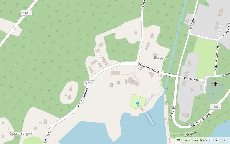 Sliperiet location map