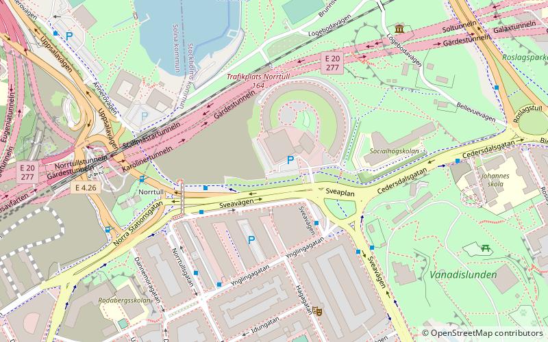 Centre Wenner-Gren location map