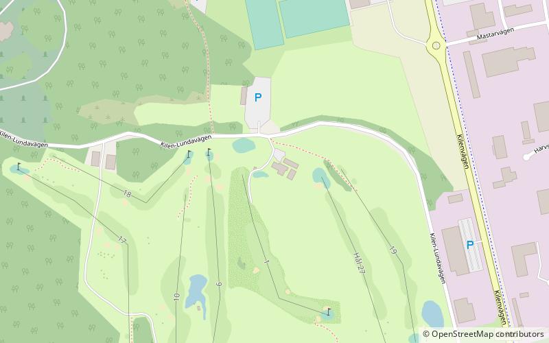 Strängnäs golfklubb location map