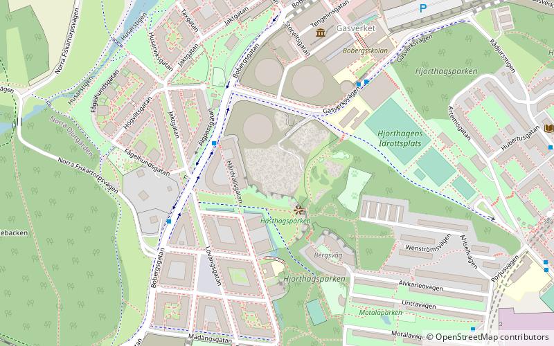 gasklockan stockholm location map